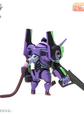 限购五件限购5/现货Cavico 新世纪福音战士 EVA 初号机 Q版可动拼