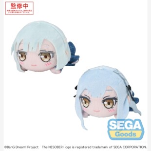 预售定金 2月 BanGDream CRYCHIC 趴趴 玩偶 毛绒 世嘉 景品