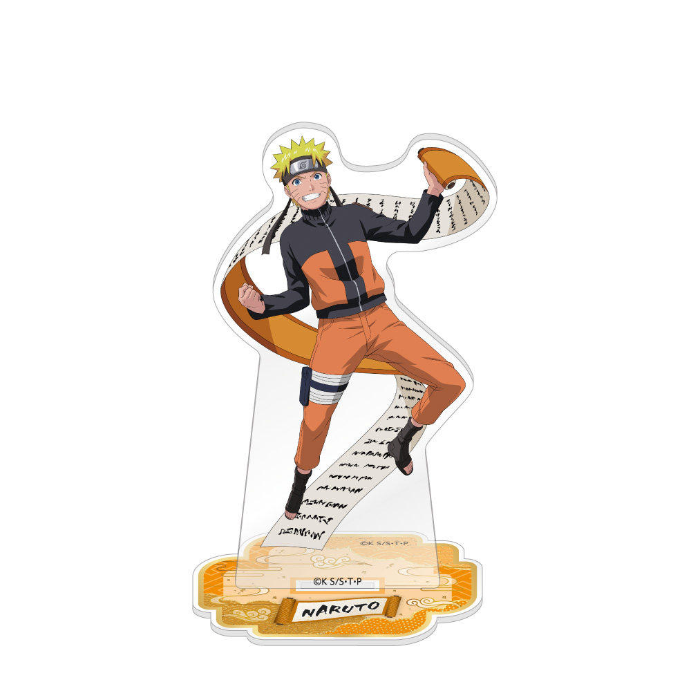 限购5/预定定金 CARAVAN火影忍者疾风传卷轴亚克力立牌 周边