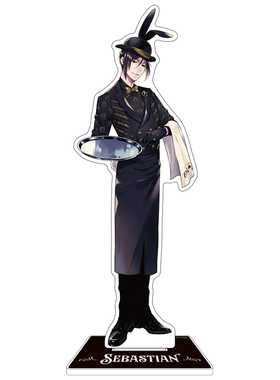 通贩！黑执事 Black Label Cafe ＆Shop系列周边 立牌/吧唧/挂件