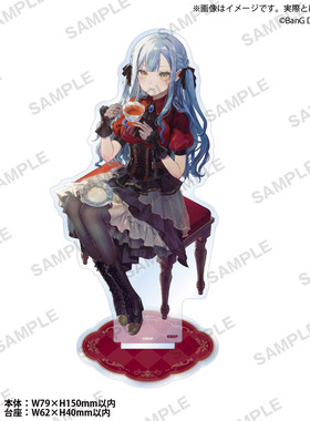 限购五件预订  BanG Dream Birthday 丰川祥子 生日 M02604 周边