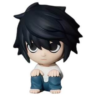 限购5/预售×BUSHIROAD 死亡笔记收藏摆件 L夜神月尼亚梅罗