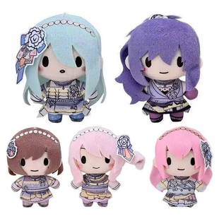 限购五件预售定金世嘉 世界计划PJSK 25h新豆豆眼 挂件毛绒景品