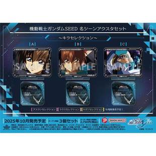 限购5/现货 Sol 机动战士高达SEED 名场面 亚克力立牌 0613 周边
