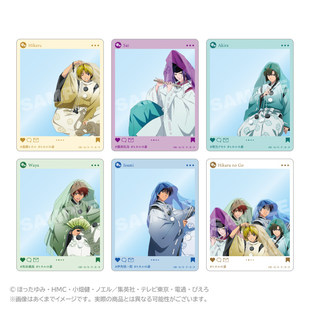 棋魂 水干ver. 抱盒 周边 亚克力卡片 限购五件预定定金