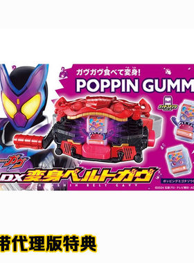 限购5/预售  DX 假面骑士GAVV 加布 变身腰带 2024年