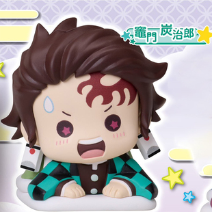 预售鬼灭之刃趴趴睡眠12  炭治郎善逸义勇摆件