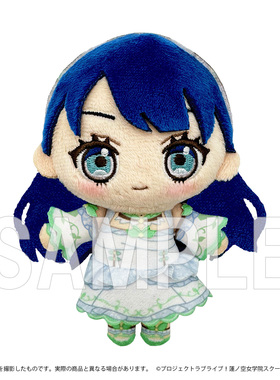 限购5/预订  Love Live!莲之空 Q版毛绒玩偶挎包 M02603 周边