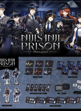 预售 监狱 Prison guard 小卡 立牌 周边 奥利弗 狂兰