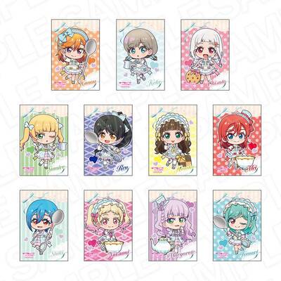 限购5/ CS Lovelive superstar 星团 茶会Q版 立牌徽章吧唧 8月预