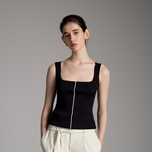 NON RESTRAIN简约百搭背心