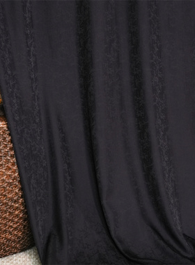 【竹涧影】草本杭罗140cm幅宽100桑蚕丝高级面料过薯莨CB-ZJ0117