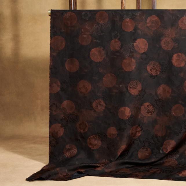 【比翼鸟双面色】草本丝绸140幅宽100桑蚕丝面料过薯莨CB-BY0143