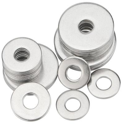 304不锈钢垫片金属螺丝平垫圈加大加厚薄介子圆形M1.6M3M4M5M8M36