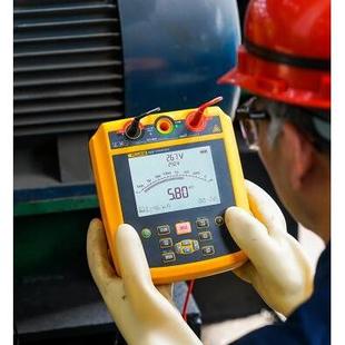 福禄克 2500V绝缘电阻测试仪 Fluke 1537 兆欧表F1535 1535 正品