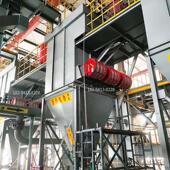 面粉厂无火烟泄压阀提升机阻火卸爆器除尘泄爆片泄放无焰泄爆装 置