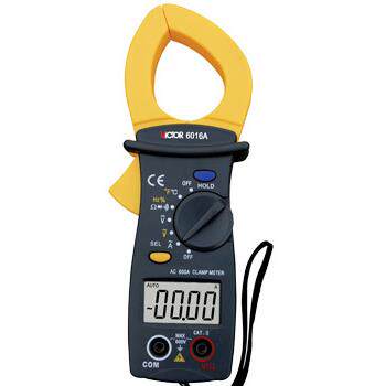 深圳 胜利 VC6016A+ 6016 数字 钳形表 数字万用表 原装正品 特价