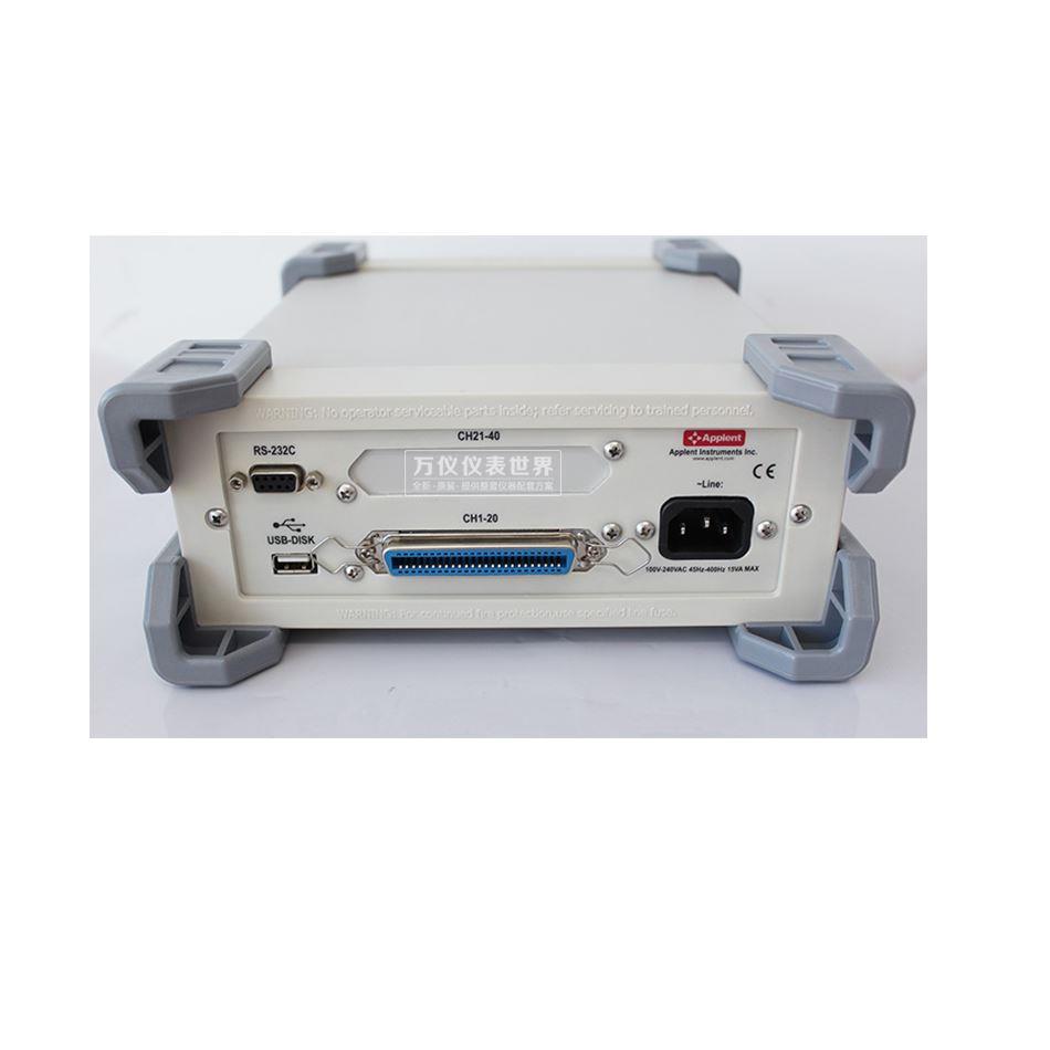 安柏AT4310/AT4320/AT4340多路温度测试仪10/20/40路测温仪正品