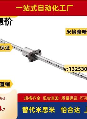 替代上隆BSWE0802/BSWE1002/BTWE系列精密滚珠丝杆套装滑台丝杠