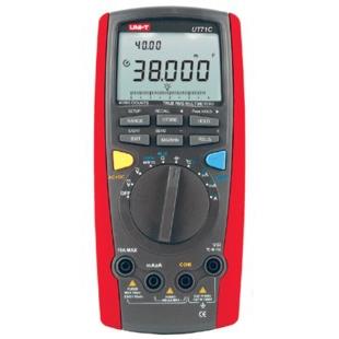 优利德 U-NIT UT71C 71C 智能型 数字万用表 可测电容 频率 温度
