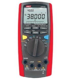 优利德 U-NIT UT71C 71C 智能型 数字万用表 可测电容 频率 温度