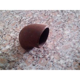 焊接大月弯头DN20 25 32 40 50 穿线冲压楼梯扶手 大弧度月牙头弯