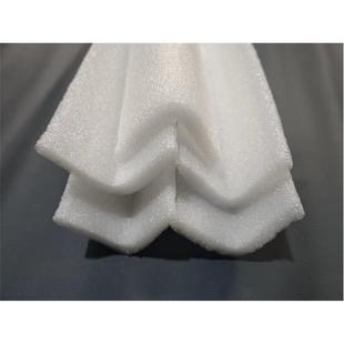 EPE珍珠棉护边条泡沫隔板L型可定制家具包角发泡棉 防撞边防震条