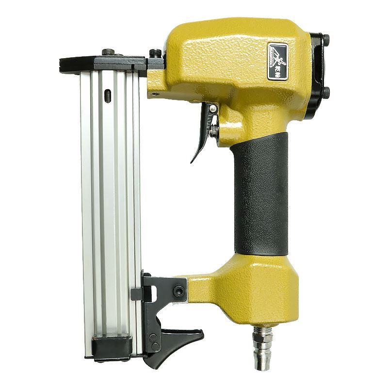 乾翰气动钢钉枪F30K/F32/F50A/T50S不卡钉直钉枪木工木板打钉神器