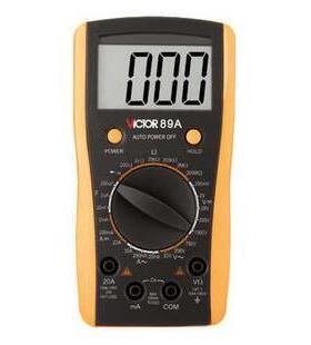 【正品】深圳胜利数字万用表VC89A/89A 特价促销中。。。。