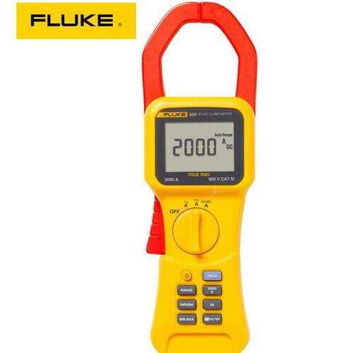 美国FLUKE355 福禄克 F355 F353 数字钳形表大量程交直流钳表