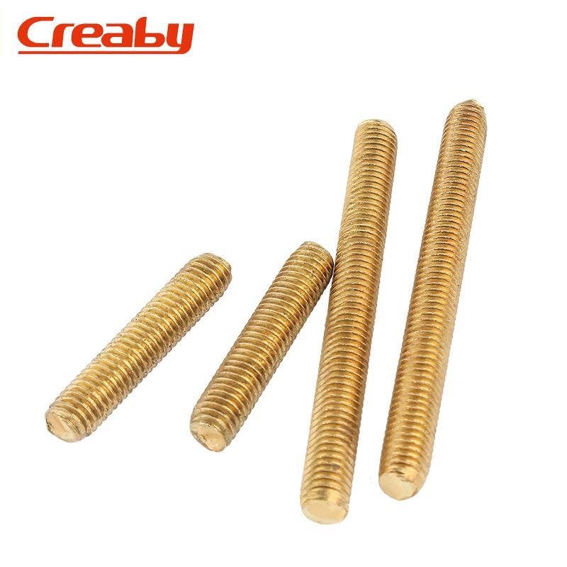 铜牙条丝杆通丝螺杆柱全螺纹螺丝杆M3M4M5M6M8M10M12M14M16M18M20