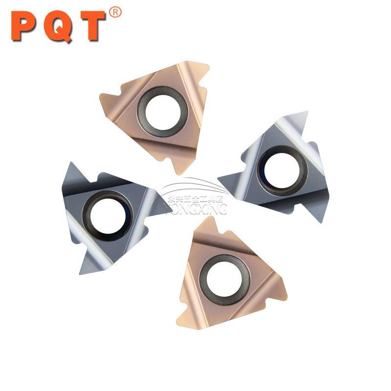 德国PQT 数控内外螺纹刀片挑丝刀 16ER19BSP 16IR19BSP G425/G525