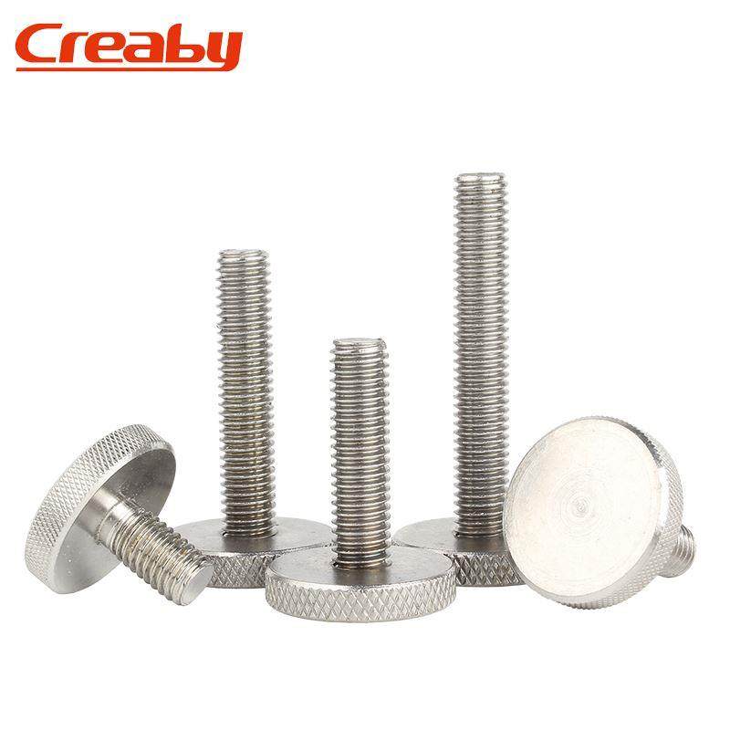 304不锈钢手拧螺丝大平头滚花螺丝钉圆形手柄螺栓M3M4M5M6M8M10,3C数码配件,USB多功能数码宝,淘宝优惠券,粉丝福利购,淘宝优惠卷