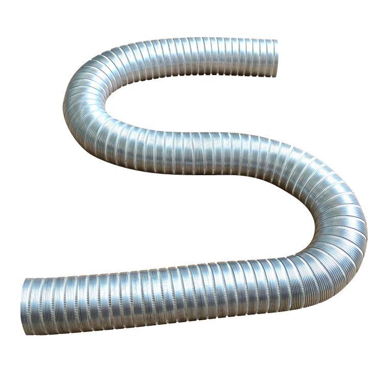 直径150mm到300mm*10支铝制波纹软管可拉伸可弯曲排烟管风管