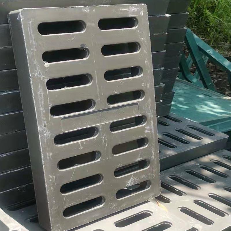 树脂复合井盖雨水口篦子绿化带小区行人沙井盖排水井口漏水套篦子