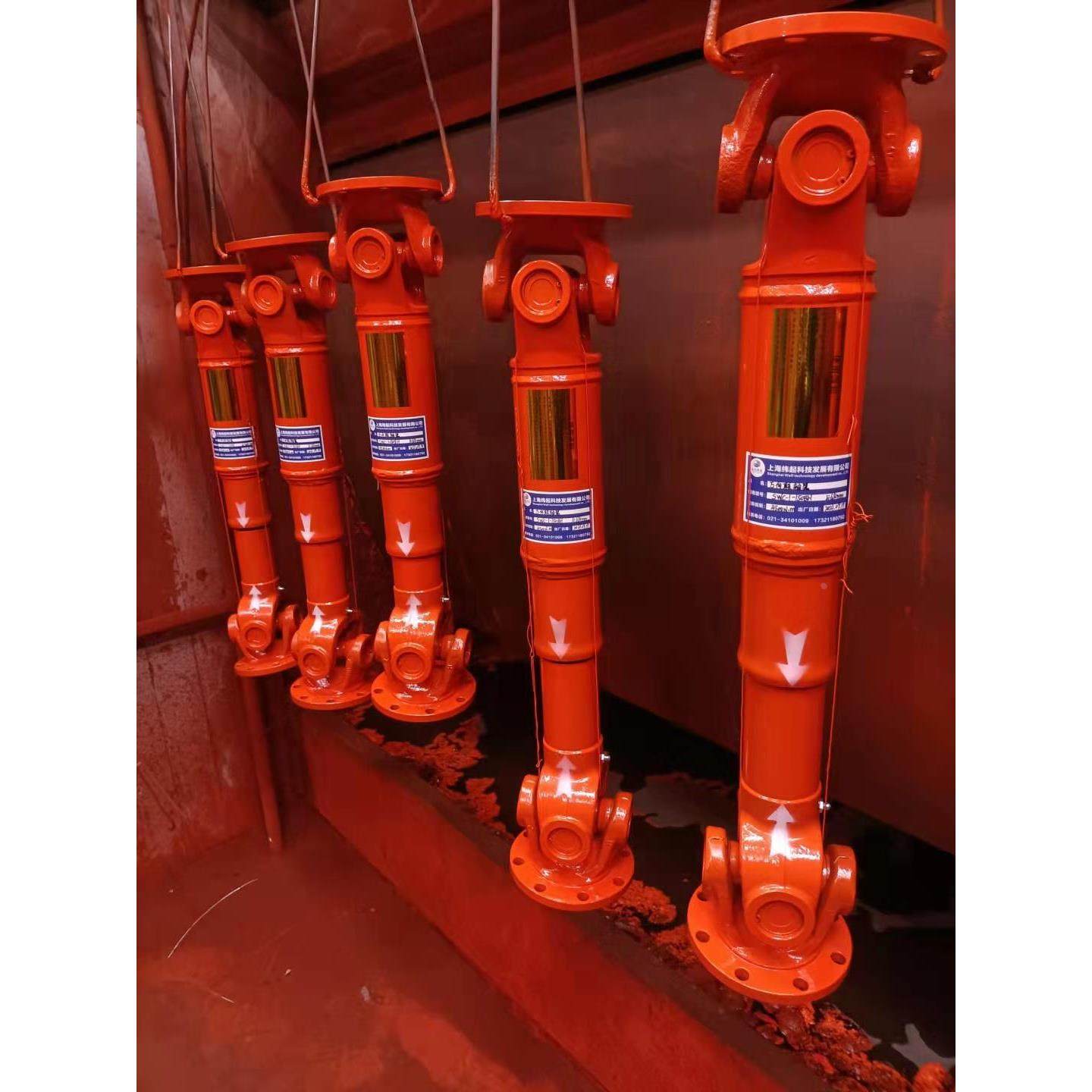 SWC十字万向联轴器 伸缩万向轴SWP型万向节 非标定制传动轴