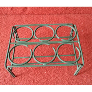 。长沙三德SDTGA100 SDTGA200马弗炉用挥发坩埚架 灰分架 6孔架