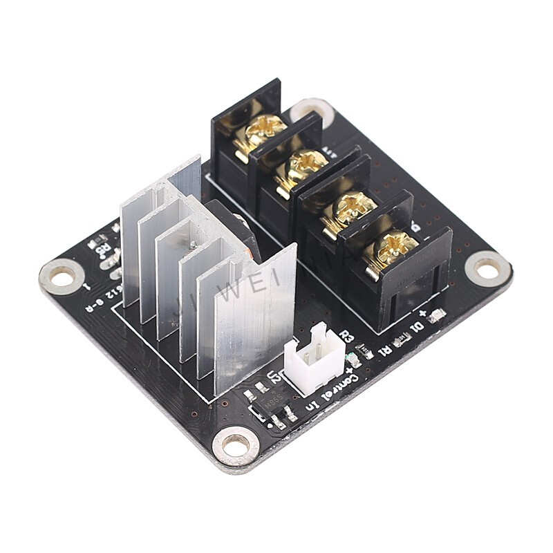 。3D打印机配件 主板 大功率 热床模块 MOS管 功率扩展 大电流负