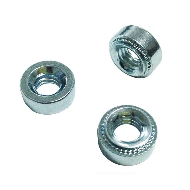 。压铆螺母 压铆件 碳钢材质 环保镀锌 M2/M2.5/M3/M4/M5/M6/M8/M