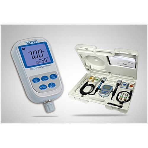 。上海三信SX721/SX723/SX725/SX726便携式双参数pH/ORP计