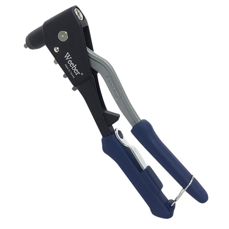 中国台湾weeber拉钉枪手动铝质不锈钢抽芯钉拉钉钳门窗铆接WE-01M