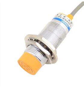 接近开关M24沪工LJ24A3-10-Z/BX直流36V三线常开检测金属距离10MM