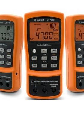 安捷伦U1733C/U1732C/U1731C/U1733P手持式LCR数字电桥表原装正品