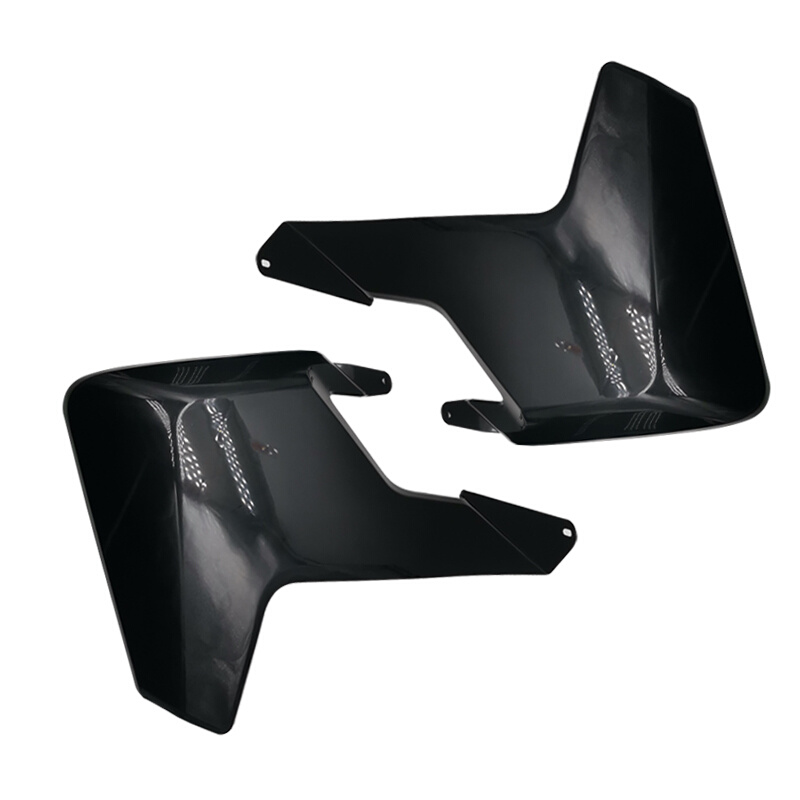 。克维思K18恒舰胡斯两冲越野摩托全车外壳前泥瓦后尾翘油箱护板