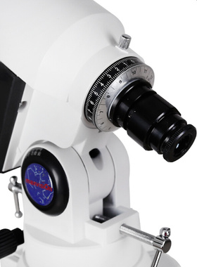 。晶华大观EXOS-2 GOTO赤道仪三脚架基座 2寸钢脚极轴镜天文镜配