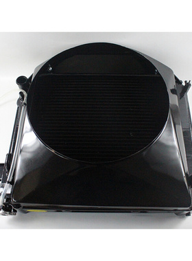 。叉车散热器水箱 30DHB-331000自动挡液力全铜水箱 杭叉30HB/35H