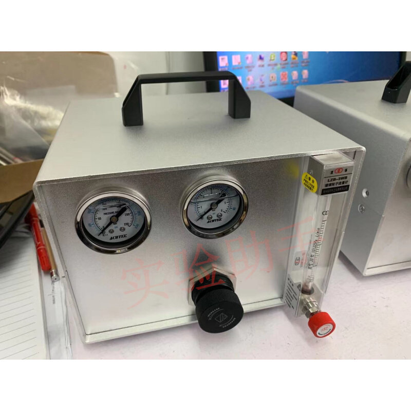 。便携气体稳定器压力精准控制流量控制稳流装置稳压阀流量显示