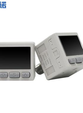 数字压力开关负压表真空表气压压力传感器IZSE30高精度压力控制器