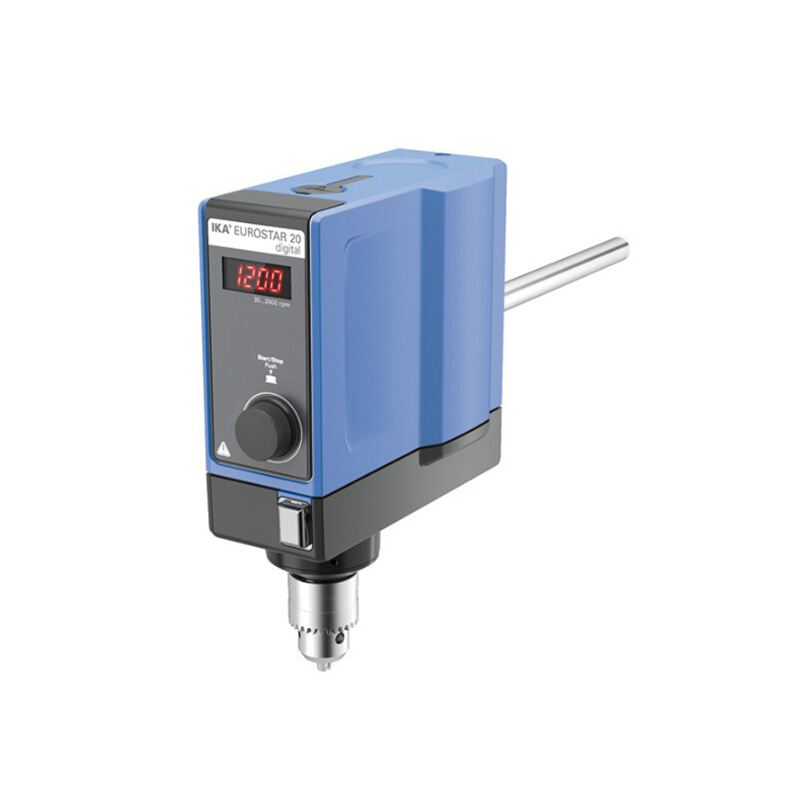 。德国IKA EUROSTAR 20 digital实验室悬臂式电动搅拌器40/60/100