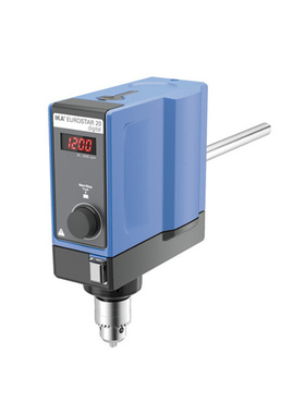 。德国IKA EUROSTAR 20 digital实验室悬臂式电动搅拌器40/60/100